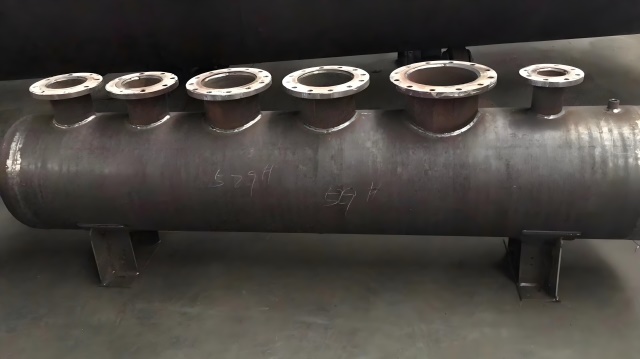 将乐集分水器算压力容器么